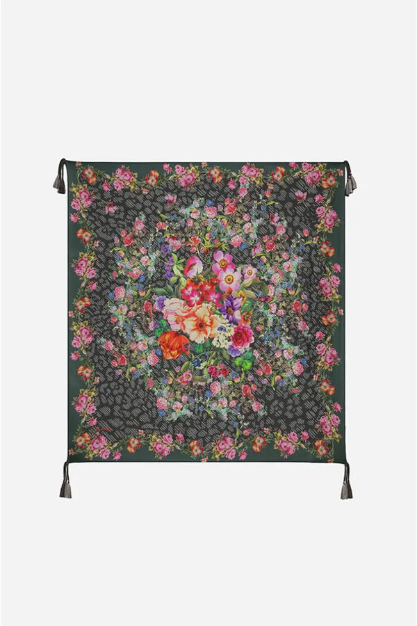 Johnny Was Rosey Rain scarf