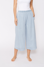 Load image into Gallery viewer, Alessandra - Lounge Pants in Pale Blue