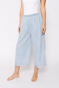 Alessandra - Lounge Pants in Pale Blue