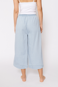Alessandra - Lounge Pants in Pale Blue