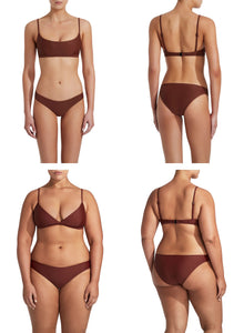 Matteau - Classic Brief in Rust