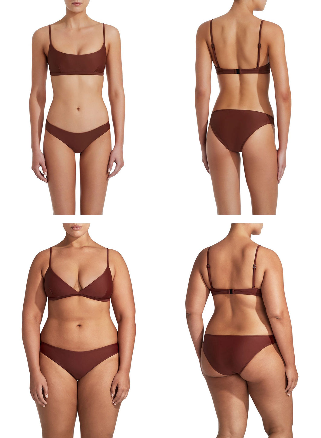 Matteau - Classic Brief in Rust