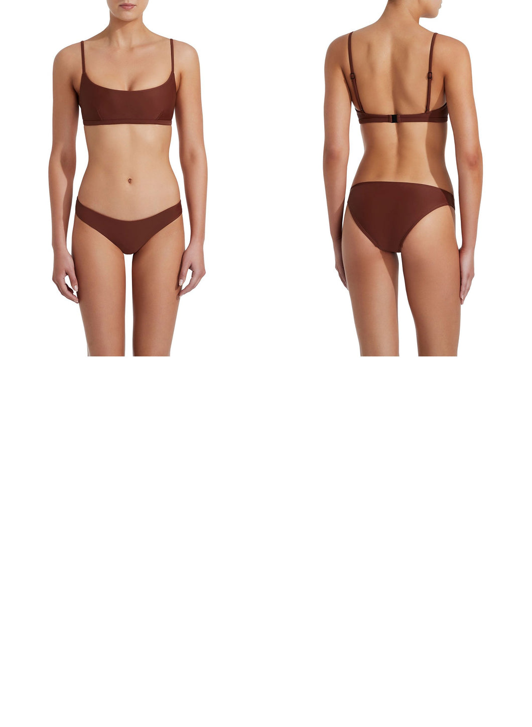 Matteau - Crop Top in Rust
