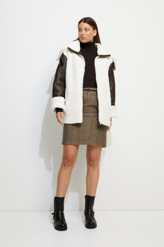 Unreal Fur Symbiosis Jacket