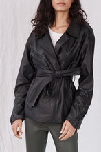 Load image into Gallery viewer, West 14th - Ludlow Motor Jacket Black Leather