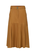 Load image into Gallery viewer, West 14th Hudson Skirt Camel