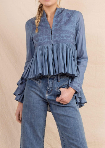 Caravan and Co Bea Jacket - Denim
