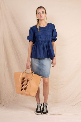 Caravan and Co Hermione Tiered Top Denim