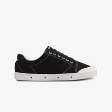 Load image into Gallery viewer, Springcourt - G2S Clay Organic Canvas Sneaker Black