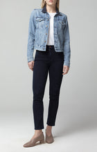 Load image into Gallery viewer, Citizens of Humanity - Harlow Velvet Mid Rise Slim Fit - Slate