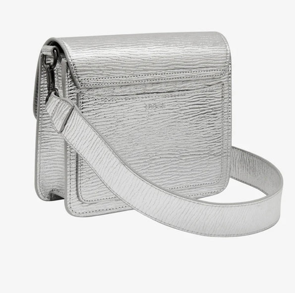 Hvisk Cayman Metallic Motion Polar Silver