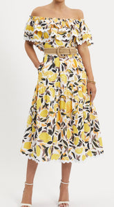 Rebecca Vallance Amarilla Midi Dress