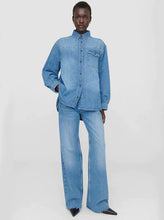 Load image into Gallery viewer, Anine Bing - Sloan Denim Shirt in Panama Blue