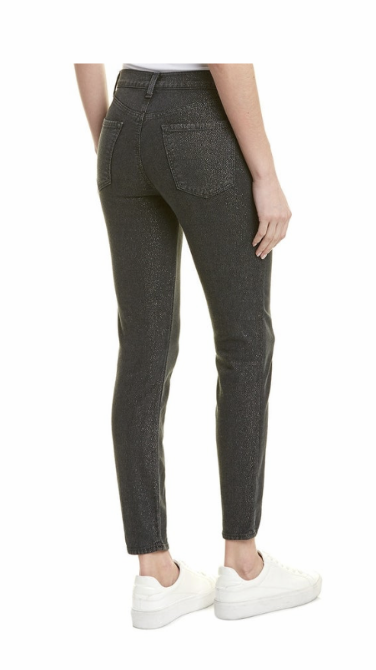 J Brand - Alana High Rise Skinny Crop in Faded Future