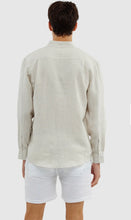 Load image into Gallery viewer, ORTC Linen Sand Check Shirt