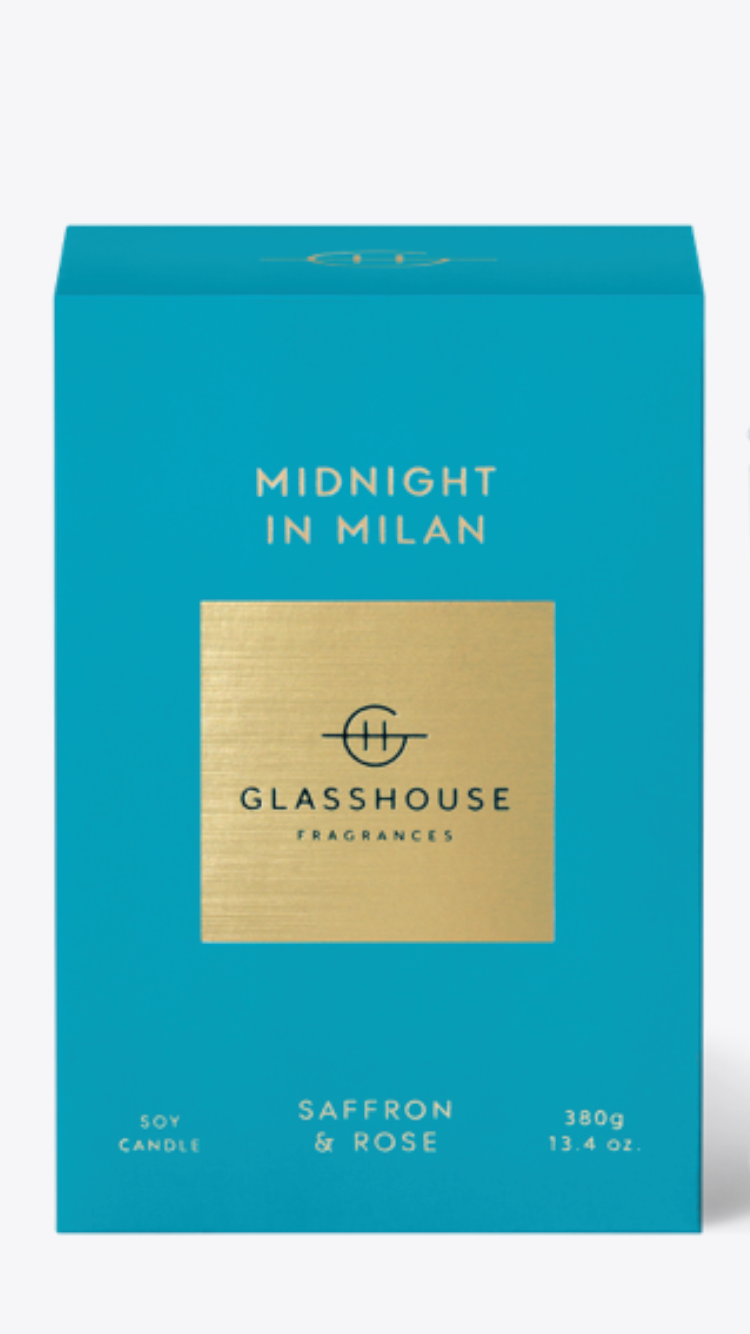 GLASSHOUSE - Midnight in Milan