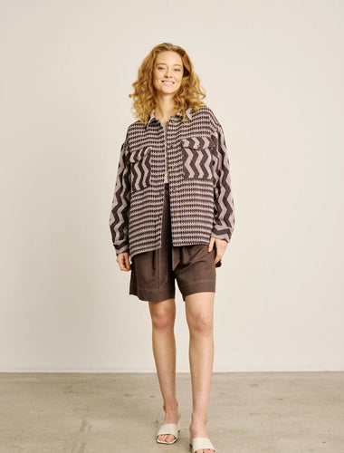 Summery Copenhagen Hannah Jacket Seal Brown