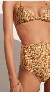 Faithfull the Brand - Amara Bikini Top Edelyn  print floral