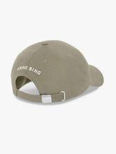 Load image into Gallery viewer, Anine Bing Jeremy Baseball Cap in Green Khaki