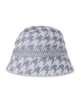 Summery Copenhagen Mio Bucket Hat in Doeskin/Peacoat