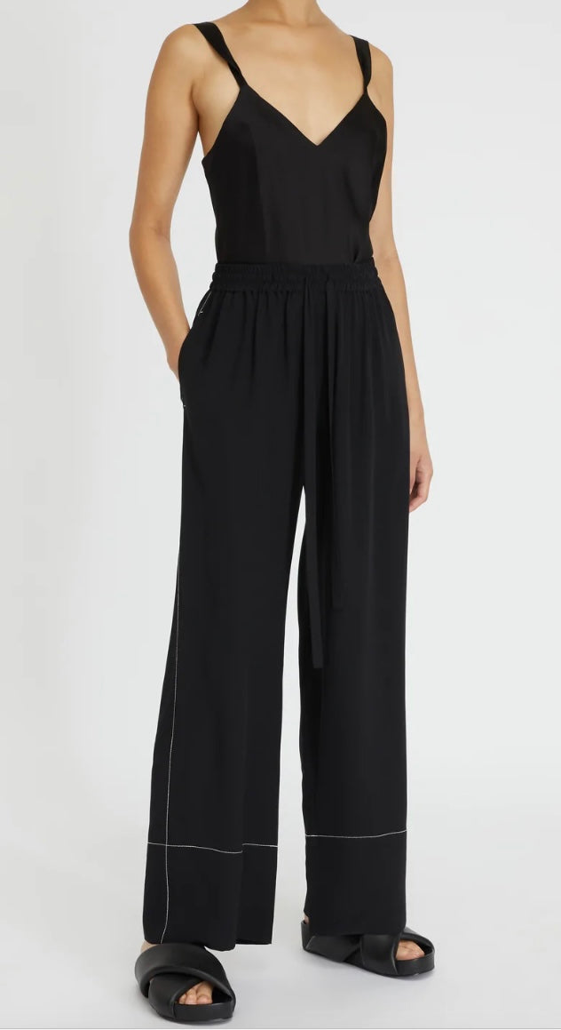 Lee Mathews Cassini Pant Black