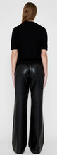 Load image into Gallery viewer, Anine Bing Koa Pant Black