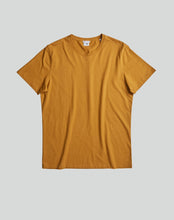 Load image into Gallery viewer, No Nationality Pima Tee Warm Yellow