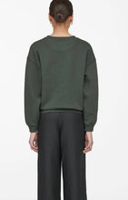 Load image into Gallery viewer, Anine Bing Tiger Sweatshirt in Forest Green