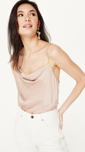 Load image into Gallery viewer, Cami NYC - Cowl Neck Axel Camisole in Stretch Silk