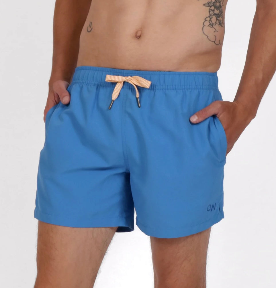 Original Weekend Azure Blue Swim Short
