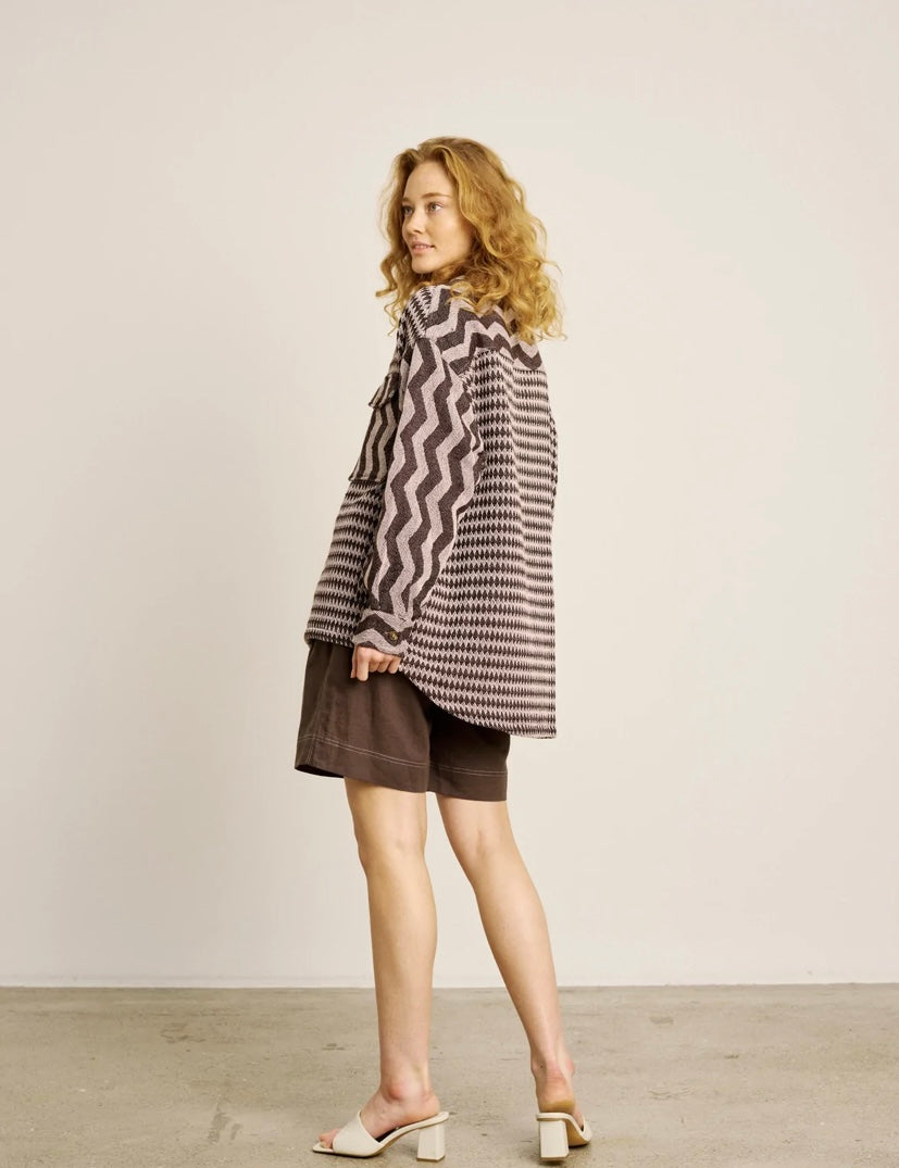 Summery Copenhagen Hannah Jacket Seal Brown