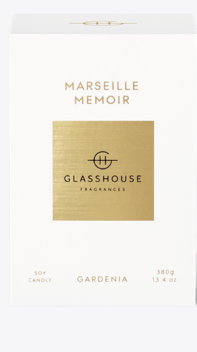 GLASSHOUSE - Marseille Memoir