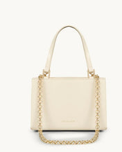 Load image into Gallery viewer, Dylan Kain Paltrow Bag Cream and Light Gold