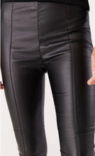 Load image into Gallery viewer, Cable Waxed Legging in Black