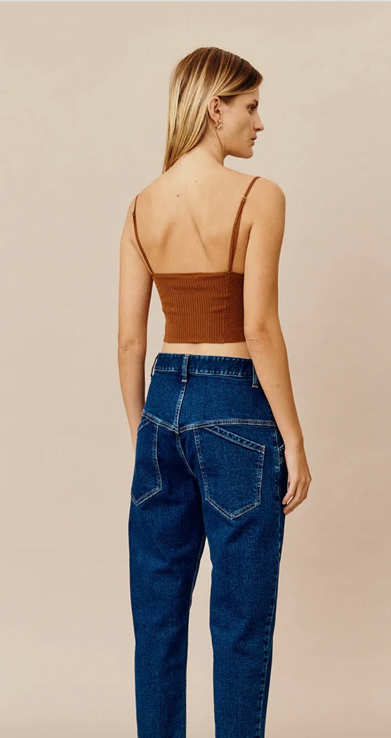 Ginger and Smart Evoke Bralette Tobacco