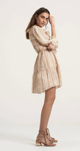 Load image into Gallery viewer, Estilo Emporio Canary Mini Dress Goldie