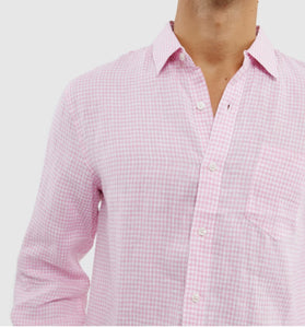 ORTC Pink Check Top