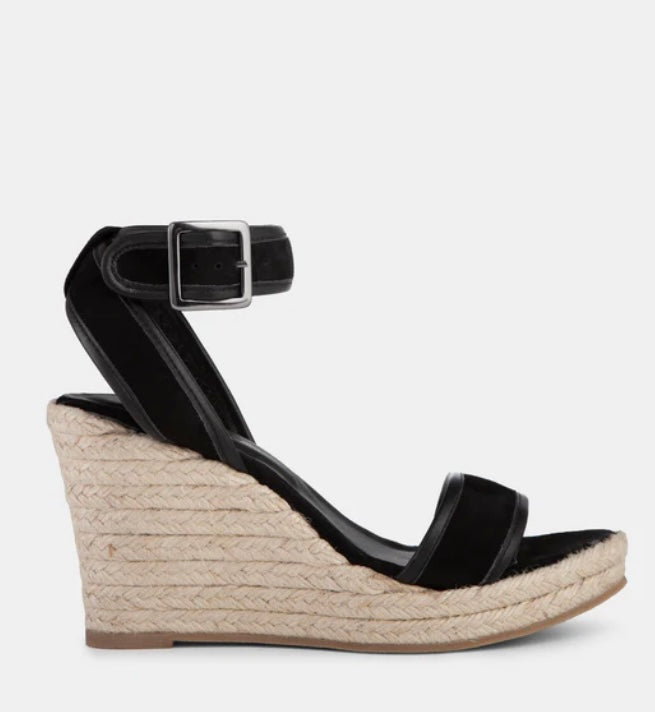 Ivylee Copenhagen Logan Sandal Black