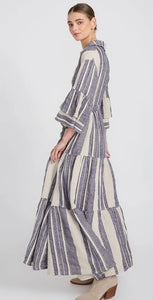Estilo Emporio Besito Maxi Coat Dress Tela Torre