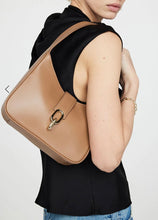 Load image into Gallery viewer, Anine Bing Cleo Bag Caramel