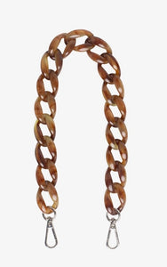 HVISK  Chain Strap Brown