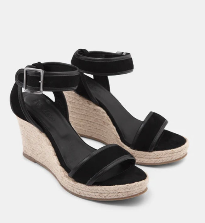 Ivylee Copenhagen Logan Sandal Black