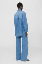 Load image into Gallery viewer, Anine Bing - Sloan Denim Shirt in Panama Blue
