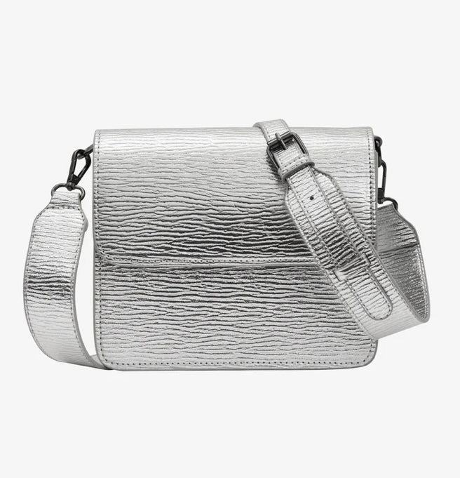 Hvisk Cayman Metallic Motion Polar Silver