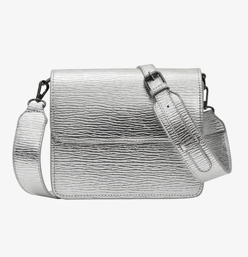 Hvisk Cayman Metallic Motion Polar Silver