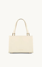 Load image into Gallery viewer, Dylan Kain Paltrow Bag Cream and Light Gold
