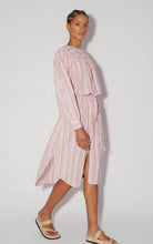 Load image into Gallery viewer, Magali Pascal Suleo Shirtdress Sunrise Stripes