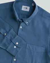 Load image into Gallery viewer, No Nationality Levon Regular Lyocell Shirt in Swedish Blue