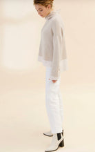 Load image into Gallery viewer, Mia Fratino Tessa Mock Neck Jumper In 100% Mongolian Cashmere