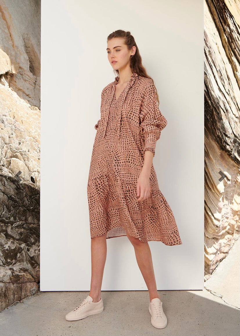 Dreamer Label - Cecile Juno Hemp Dress